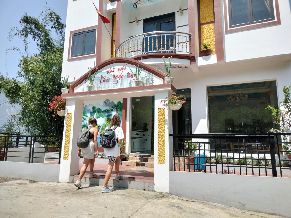 סא פה Flying Horse B & B מראה חיצוני תמונה
