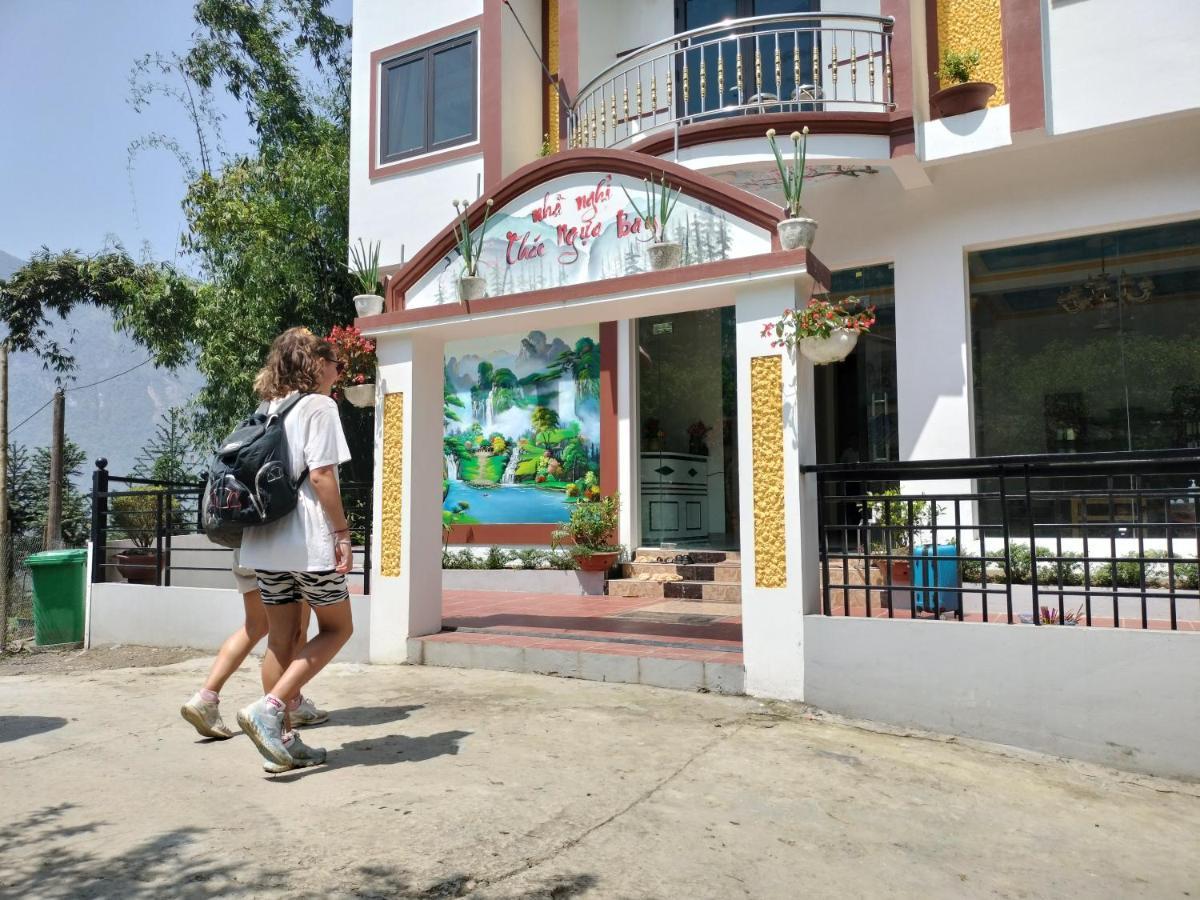סא פה Flying Horse B & B מראה חיצוני תמונה