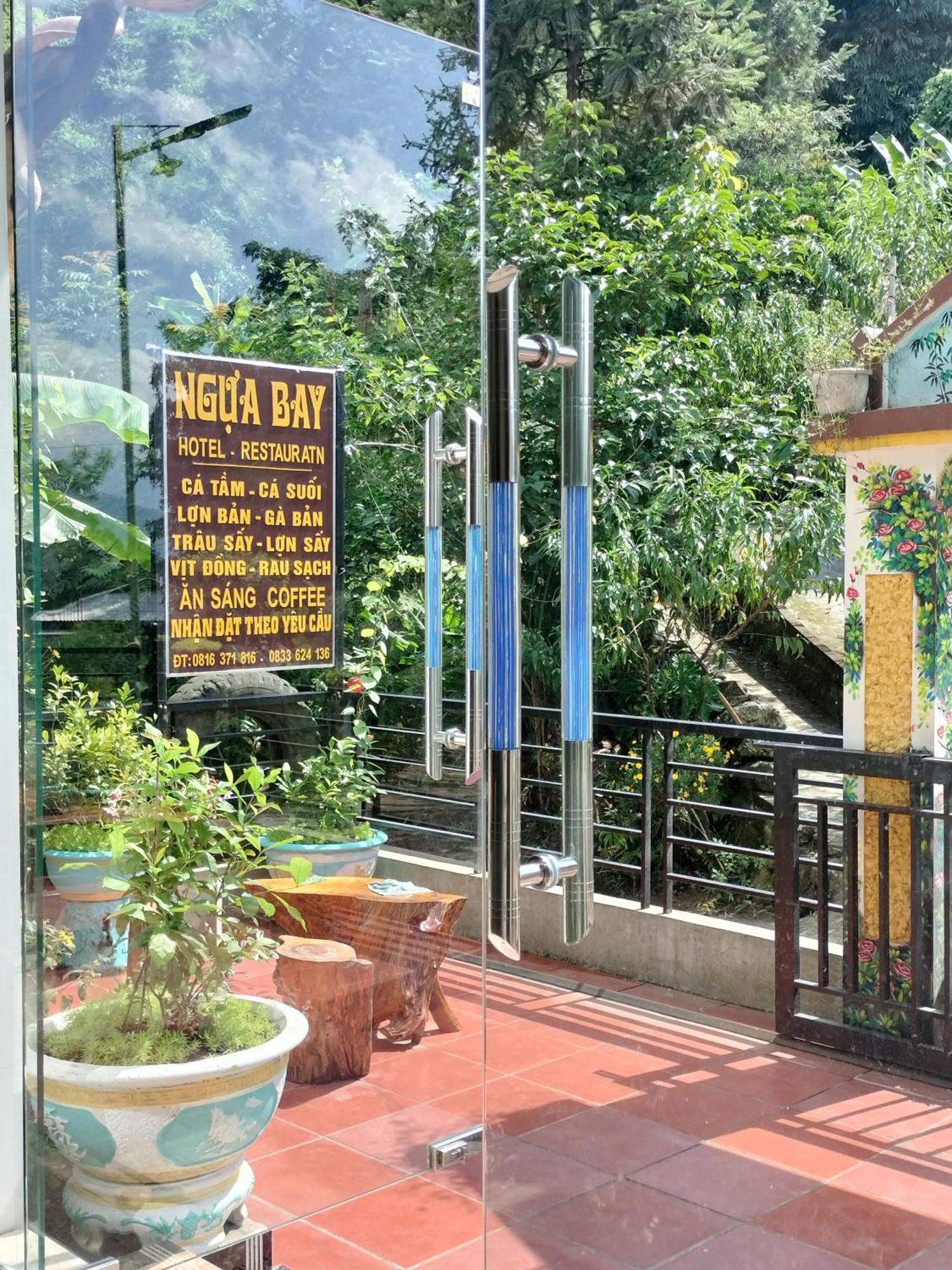 סא פה Flying Horse B & B מראה חיצוני תמונה