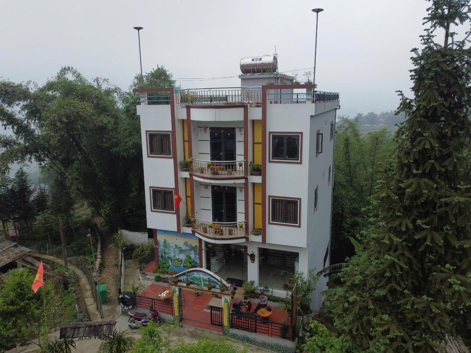 סא פה Flying Horse B & B מראה חיצוני תמונה
